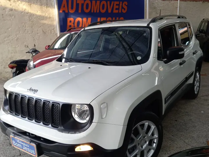 Renegade 1.8 16V Flex Sport 4P Automático