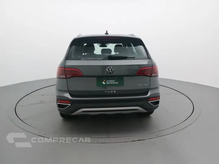 TAOS 1.4 250 TSI TOTAL FLEX HIGHLINE AUTOMÁTICO