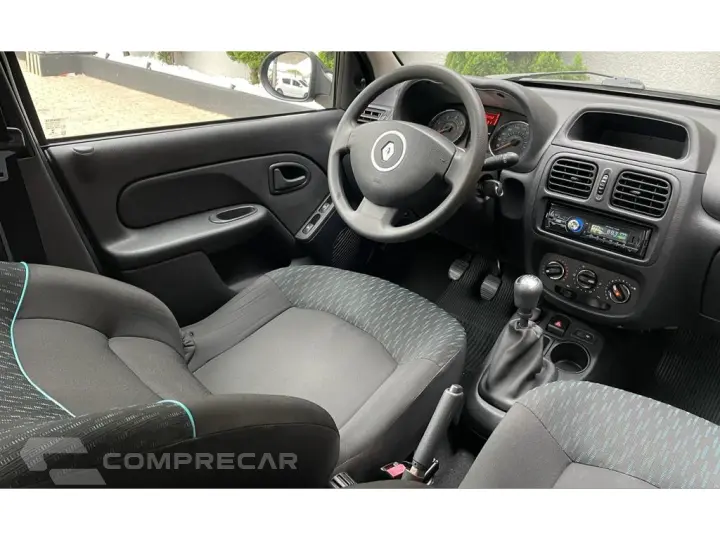 CLIO 1.0 EXPRESSION 16V FLEX 4P MANUAL