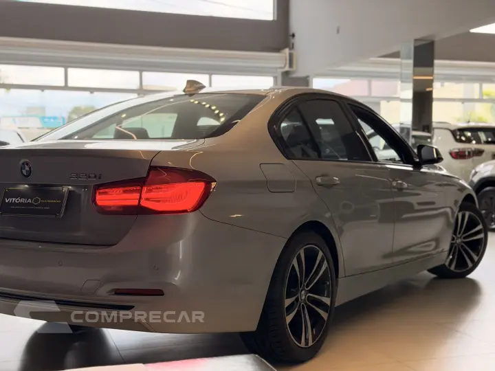 320i 2.0 SPORT 16V TURBO ACTIVE FLEX 4P AUTOMÁTICO