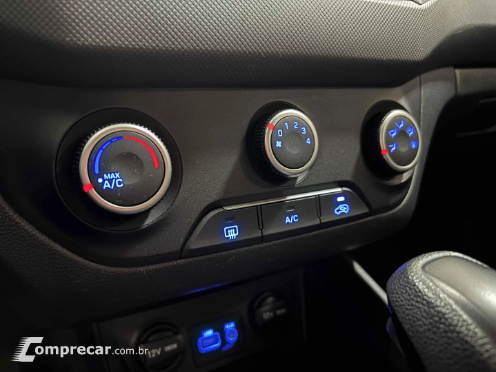 CRETA 1.6 16V FLEX ATTITUDE AUTOMÁTICO