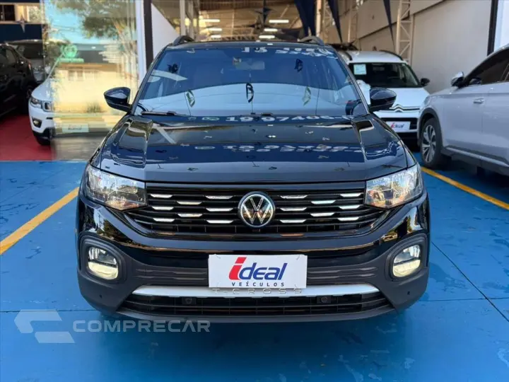 T-CROSS 1.0 200 TSI TOTAL FLEX COMFORTLINE AUTOMÁ