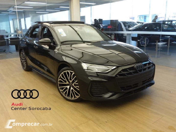 A3 2.0 40 TFSI GASOLINA SPORTBACK PERFORMANCE BLACK S-TRONIC