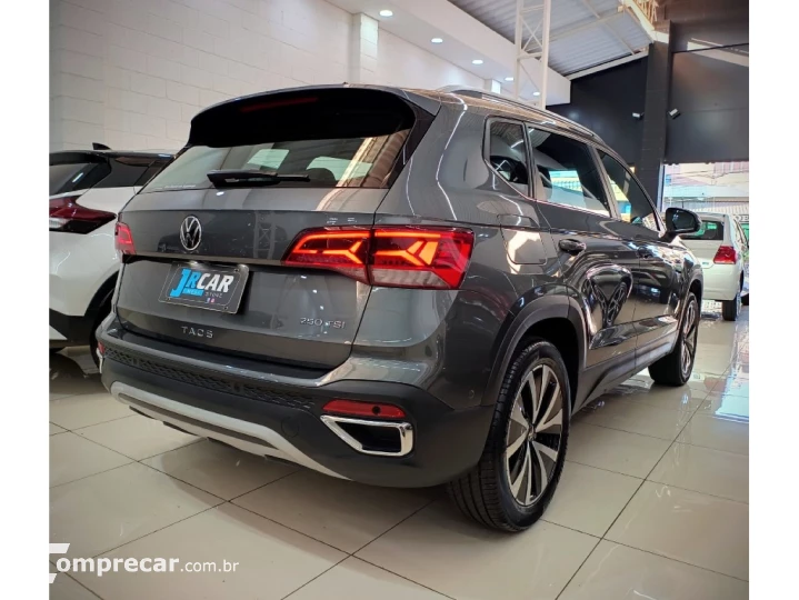 TAOS 1.4 250 TSI TOTAL FLEX HIGHLINE AUTOMÁTICO