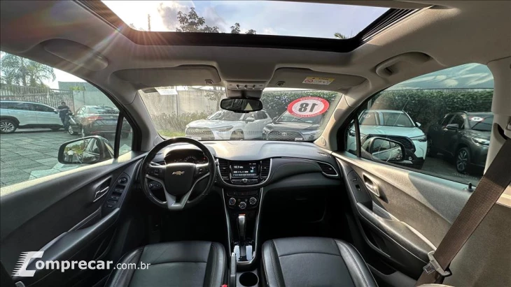 TRACKER 1.4 16V TURBO FLEX PREMIER AUTOMÁTICO