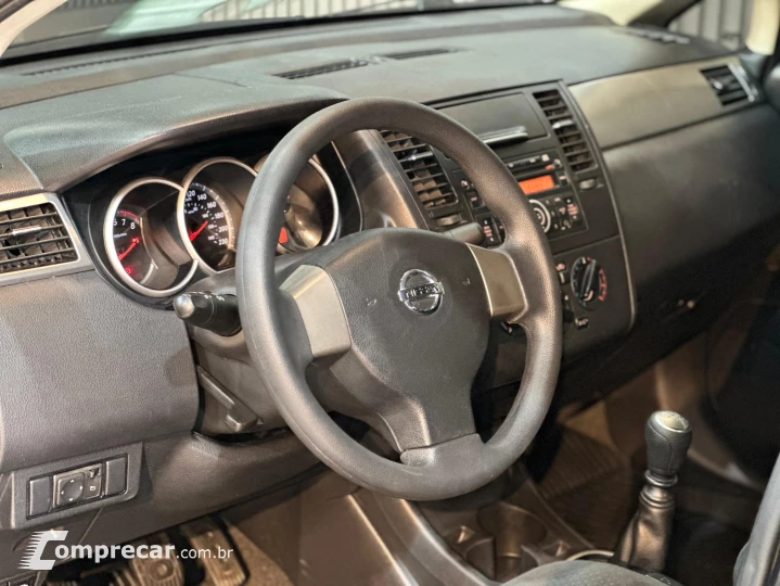 TIIDA 1.8 SEDAN 16V FLEX 4P MANUAL