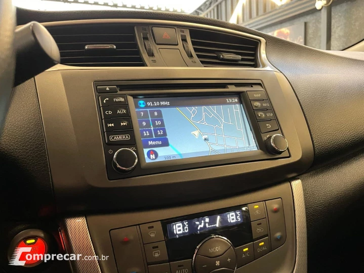 Sentra 2.0 Sl 16V Flex 4P Automático
