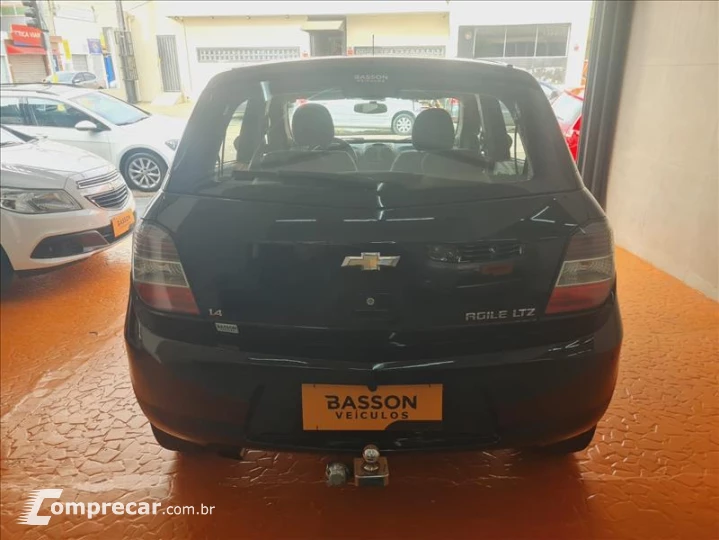 AGILE 1.4 MPFI LTZ 8V