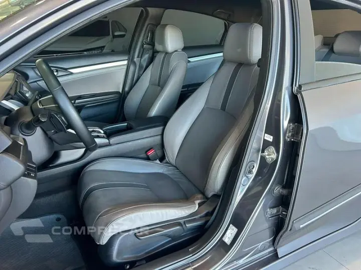 CIVIC SEDAN EX 2.0 FLEX 16V AUT 4P