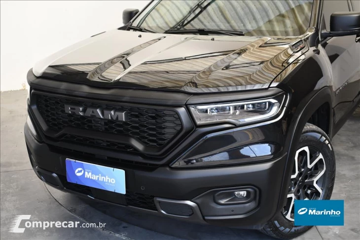 RAMPAGE 2.0 TURBO DIESEL REBEL 4X4 AUTOMÁTICO