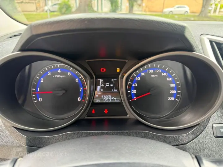 Hb20x 1.6 16V Style Flex 4P Automático