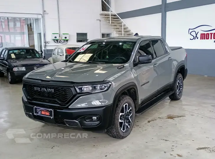 RAMPAGE 2.0 Turbo Rebel 4X4