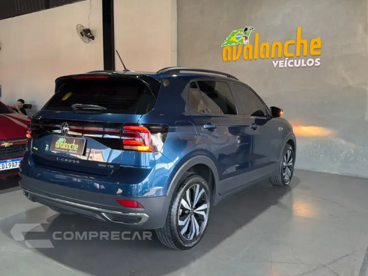 T-CROSS 1.0 200 TSI TOTAL FLEX COMFORTLINE AUTOMÁTICO