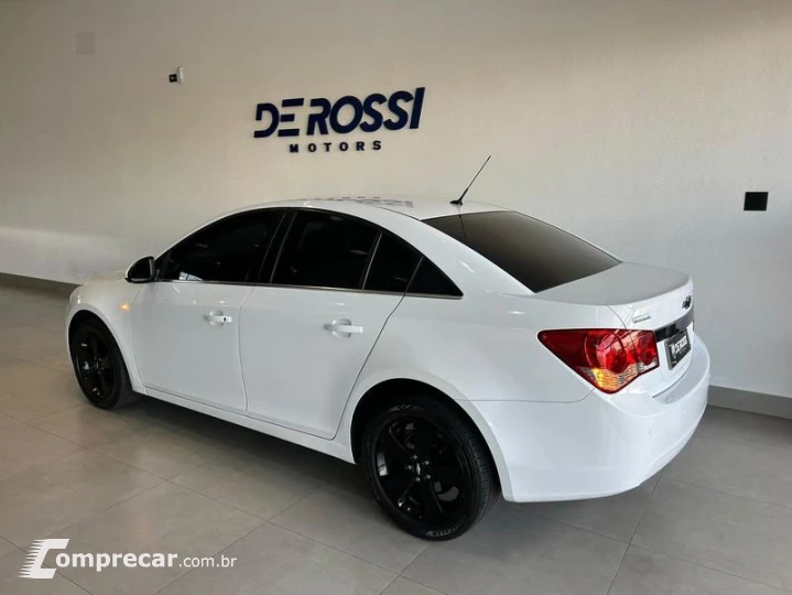 CRUZE LT 1.8 ECOTEC 16V FLEX AUT.