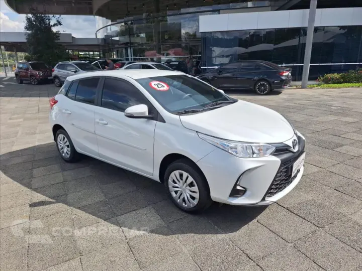 YARIS 1.5 16V FLEX XL MULTIDRIVE