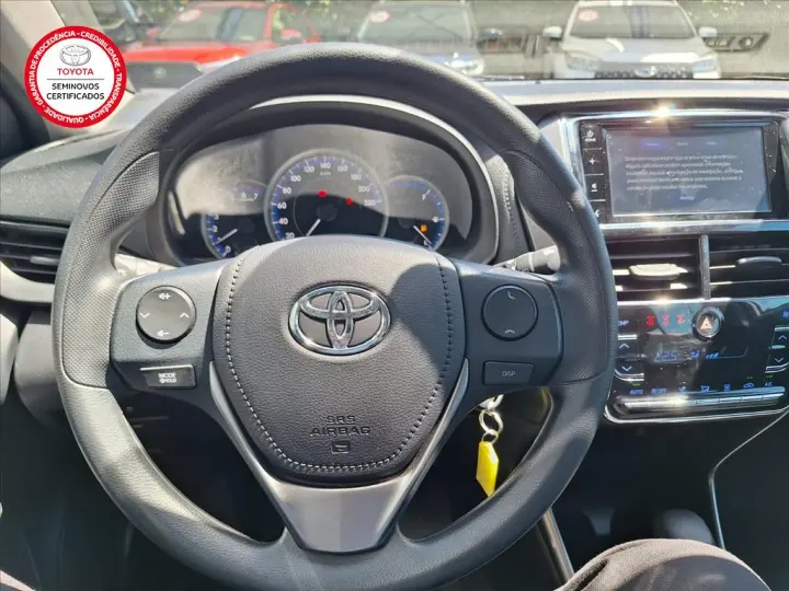 YARIS 1.5 16V FLEX SEDAN XL MULTIDRIVE