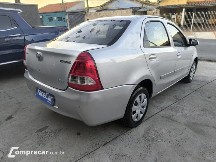 ETIOS X Sedan 1.5 Flex 16V 4p Mec.