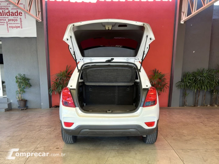 TRACKER 1.4 16V TURBO FLEX LT AUTOMÁTICO