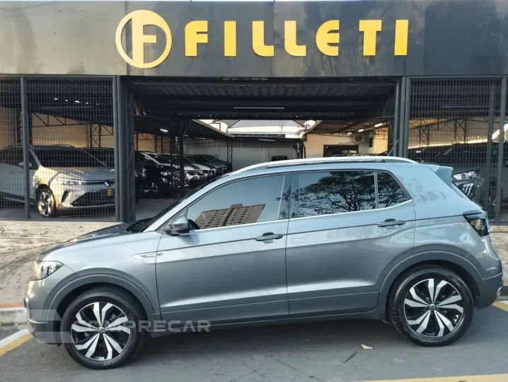 T-Cross 1.4 4P 250 TSI FLEX HIGHLINE AUTOMÁTICO
