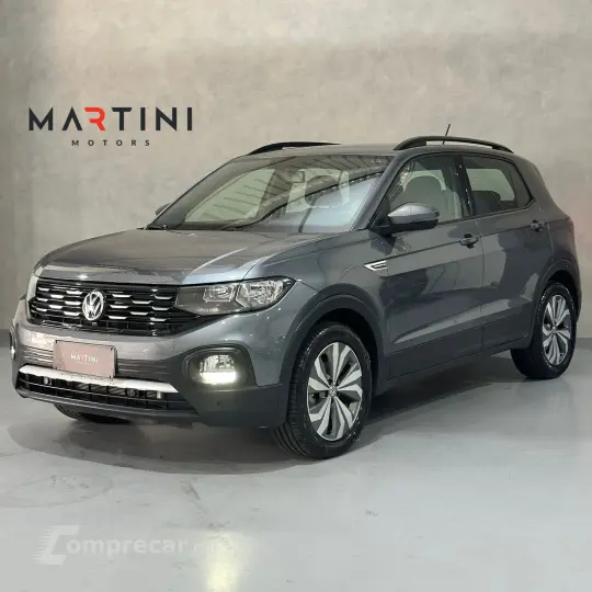 T-Cross Comfor. 200 TSI 1.0 Flex 5p Aut.