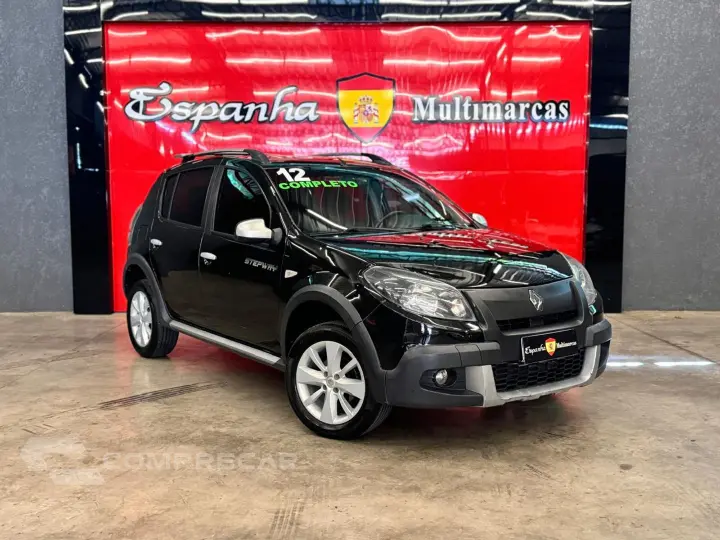 Sandero 1.6 STEPWAY 16V FLEX 4P MANUAL