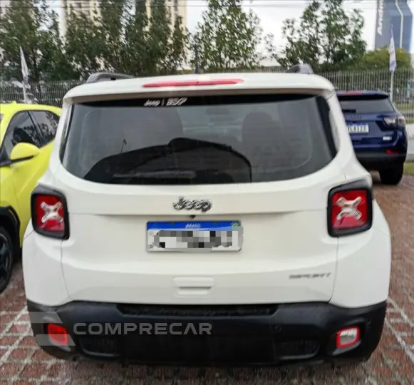 RENEGADE 1.8 16V FLEX 4P AUTOMÁTICO