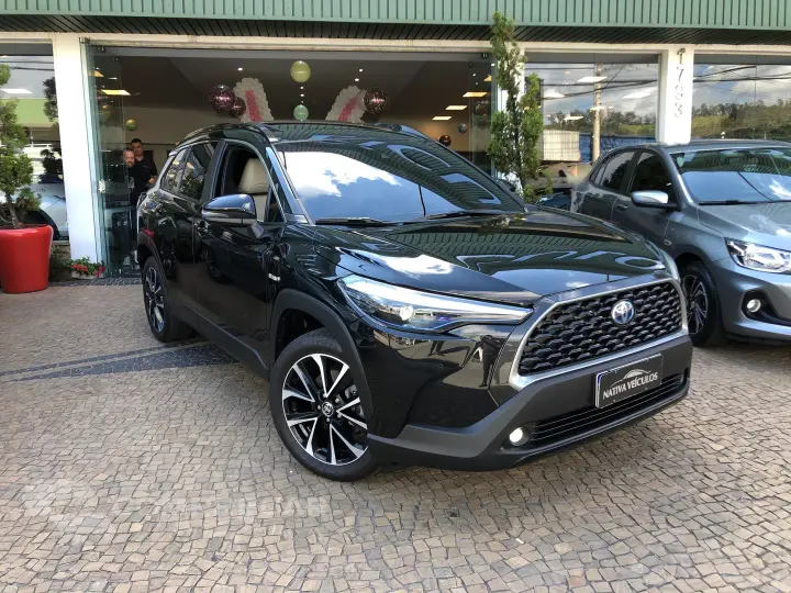 Corolla Cross 1.8 Vvt-I Hybrid Flex Xrx Cvt