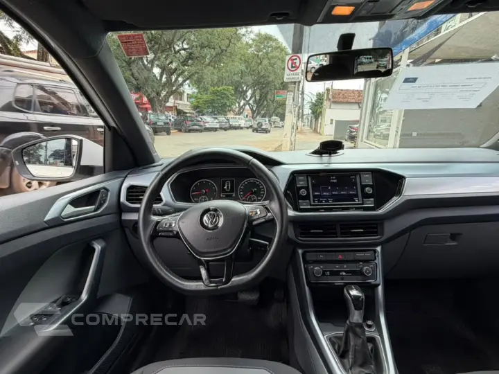 T-Cross Comfor. 200 TSI 1.0 Flex 5p Aut.