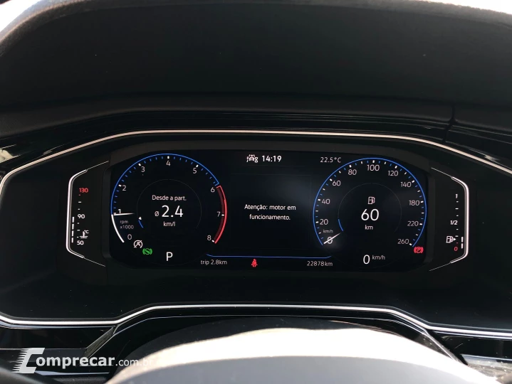 Nivus 1.0 200 Tsi Total Flex Highline Automático