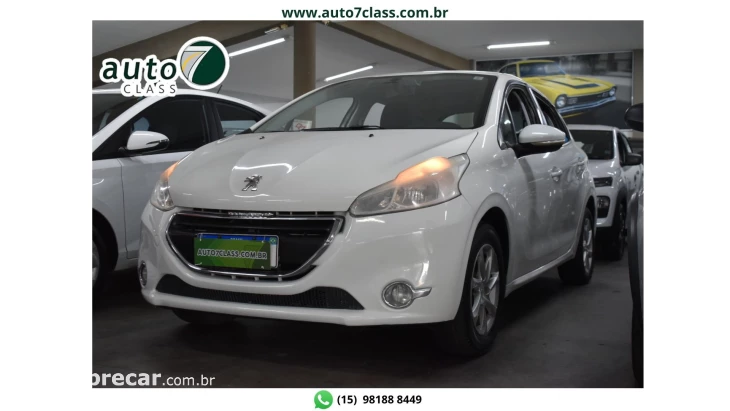 208 - 1.5 ACTIVE PACK 8V 4P MANUAL