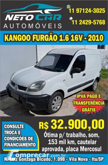Renault - Kangoo Furgão 1.6 16V