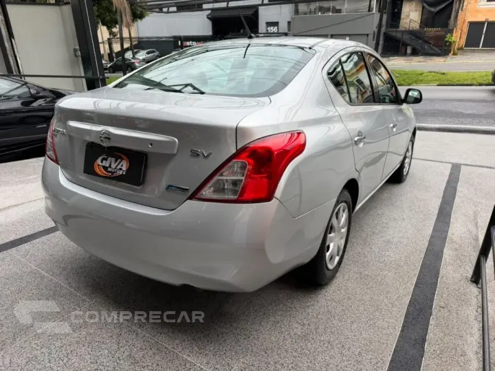 VERSA SV 1.6 16V Flex Fuel 4p Mec.