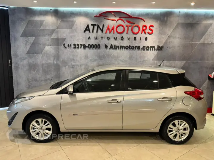 Yaris Hatch 1.3 16V 4P FLEX XL MULTIDRIVE AUTOMÁTICO CVT
