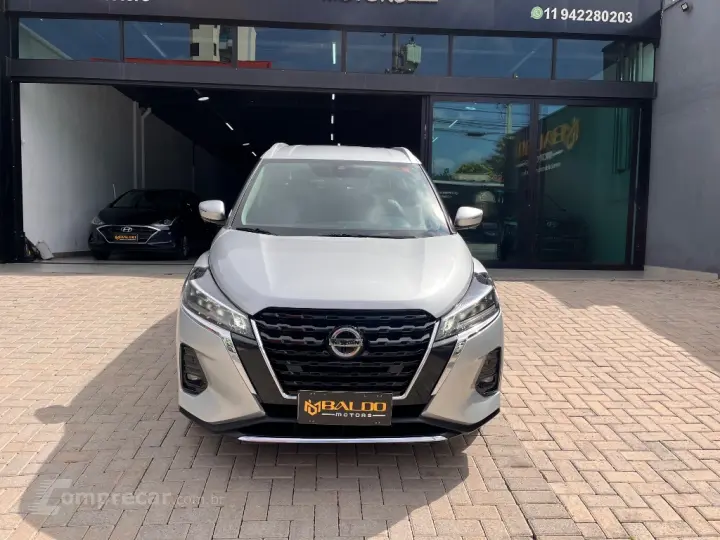 KICKS Exclusive 1.6 16V Flex Aut.