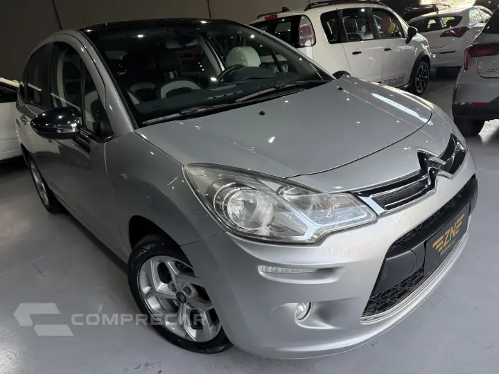 C3 1.6 EXCLUSIVE 16V FLEX 4P AUTOMÁTICO