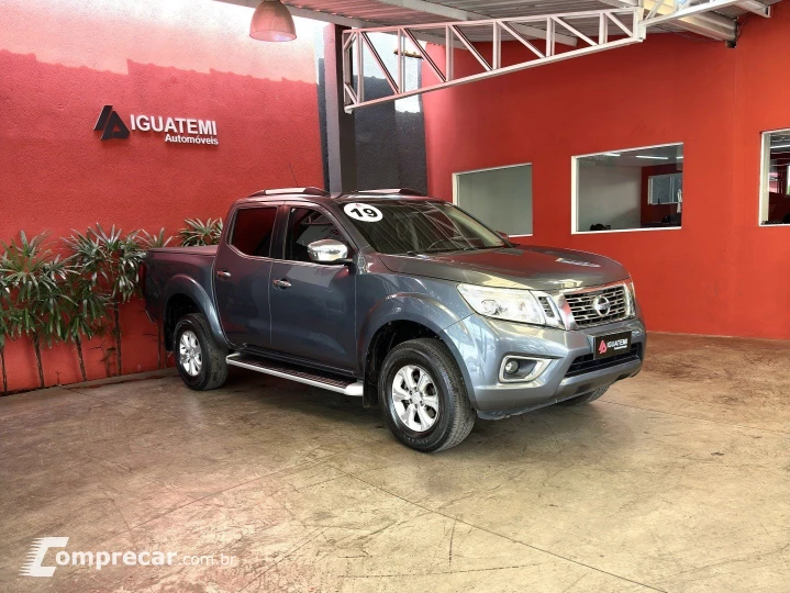 FRONTIER 2.3 16V TURBO DIESEL XE CD 4X4 AUTOMÁTICO
