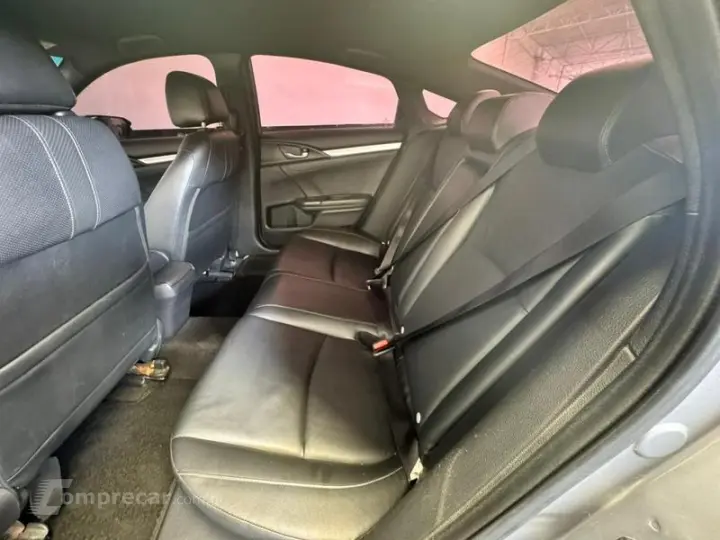 CIVIC SEDAN EXL 2.0 FLEX 16V 4P AUT