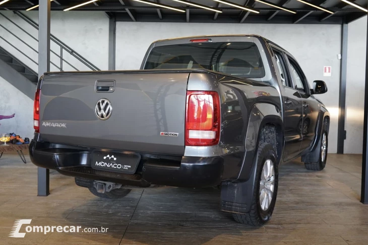 Amarok 2.0 16V 4X4 CABINE DUPLA COMFORTLINE TURBO INTERCOOLE