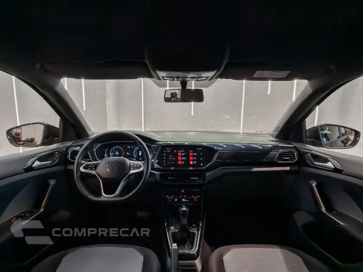 T-Cross Comfor. 200 TSI 1.0 Flex 5p Aut.
