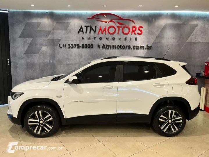 Tracker 1.0 4P FLEX TURBO LT AUTOMÁTICO