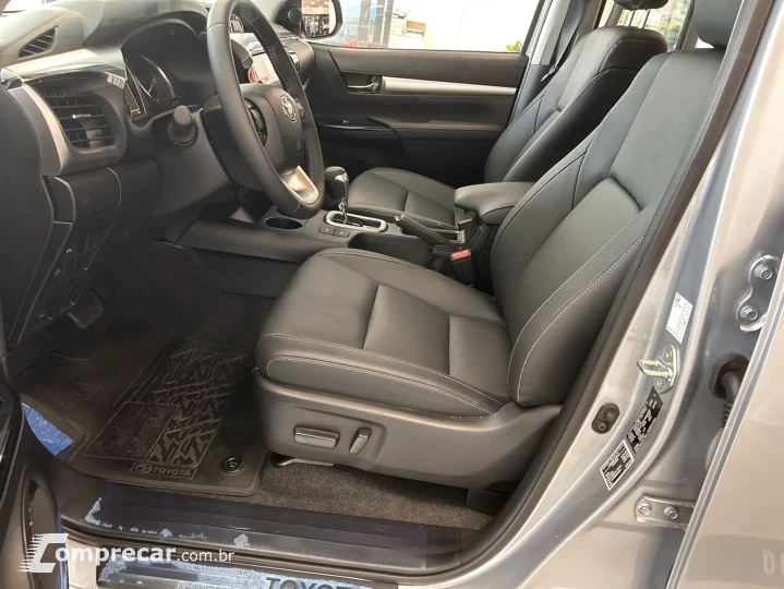 HILUX 2.8 D-4D TURBO CD SRV 4X4 AUTOMÁTICO