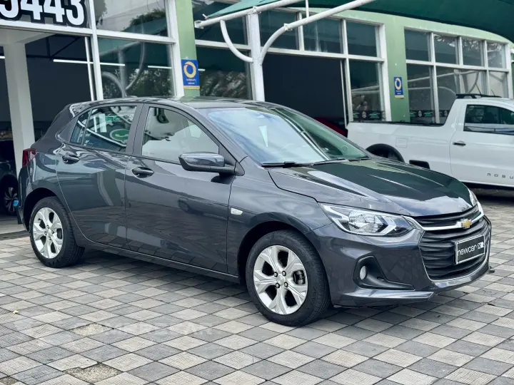 ONIX HATCH LTZ 1.0 12V TB Flex 5p Aut.