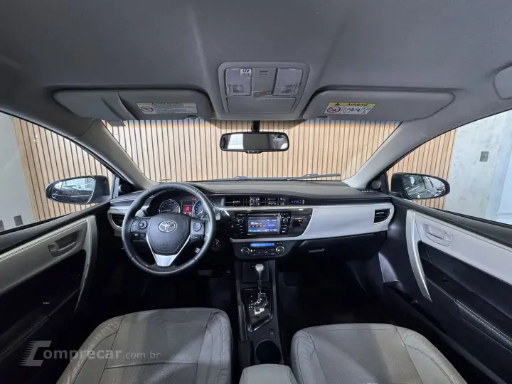 COROLLA 2.0 XEI 16V FLEX 4P AUTOMÁTICO