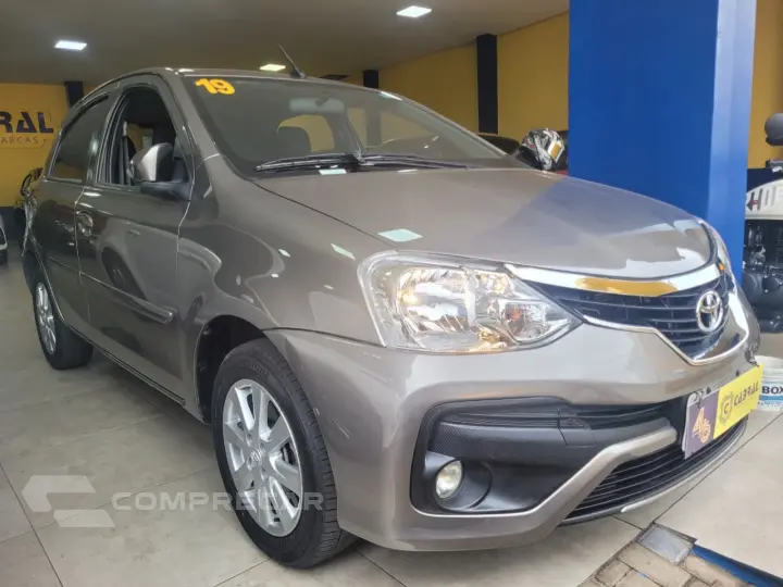 ETIOS X Plus 1.5 Flex 16V 5p Mec.