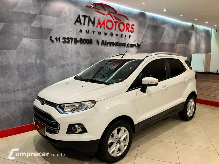 Ecosport 2.0 16V 4P FLEX TITANIUM POWERSHIFT AUTOMÁTICO