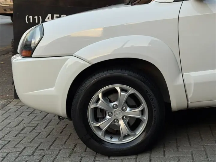 TUCSON 2.0 MPFI GLS 16V 143cv 2WD