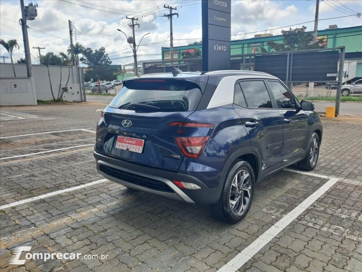 CRETA 1.0 TGDI FLEX PLATINUM AUTOMÁTICO