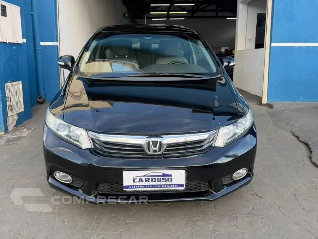 CIVIC - 2.0 LXR 16V 4P AUTOMÁTICO