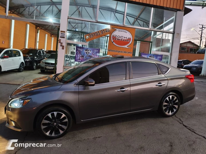 Sentra 2.0 16V 4P SL AUTOMÁTICO CVT