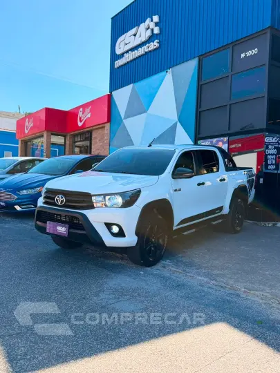 Hilux CD SR CHALL. 4x4 2.8 TDI Dies Aut.